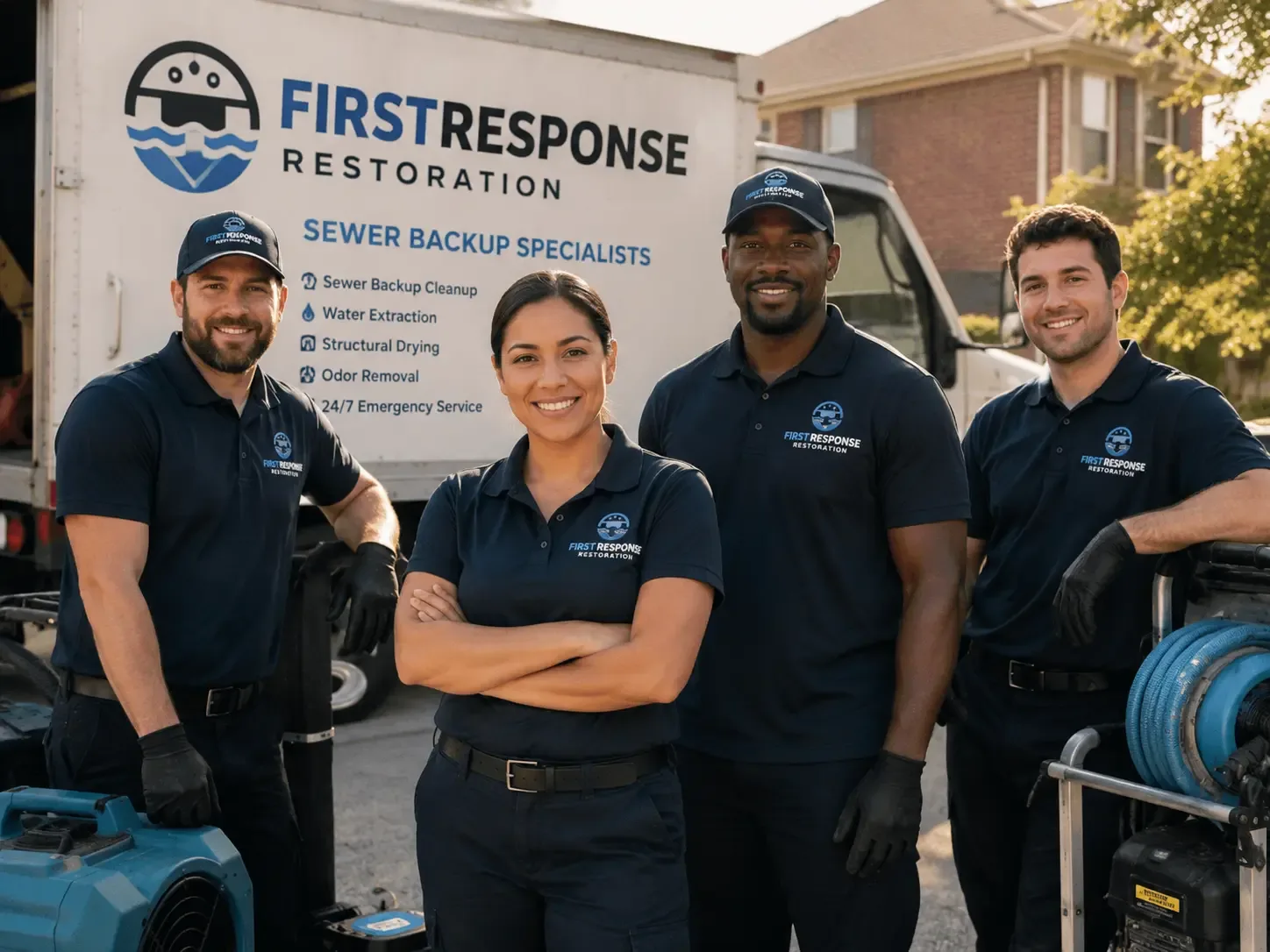 FirstResponse Restoration serving Independence, OR